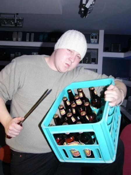 The Friday Madness of Getting Wasted