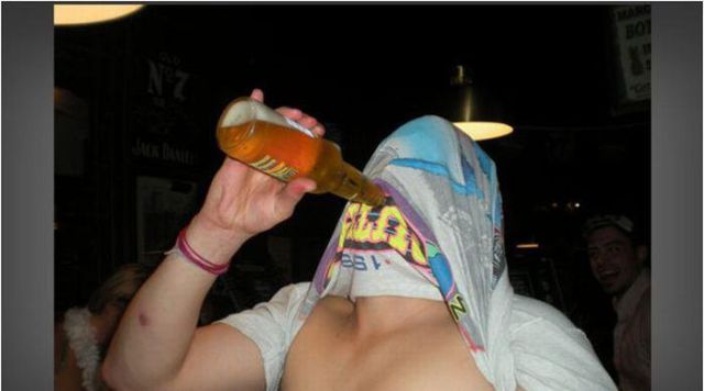 The Friday Madness of Getting Wasted