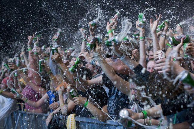 The Friday Madness of Getting Wasted