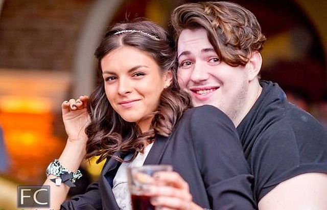 Cute Russian Club Girls Seem to Love Creepy Guys. Part 2