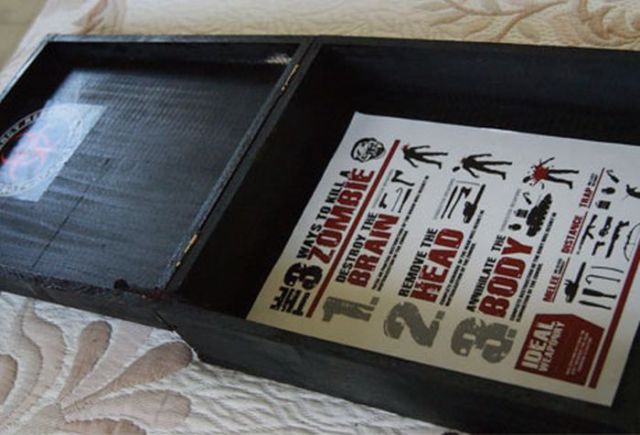 Personal Zombie Survival Kit