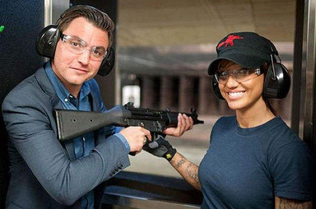 This Girl Would Be Much Better Than Rihanna for the Battleship Movie