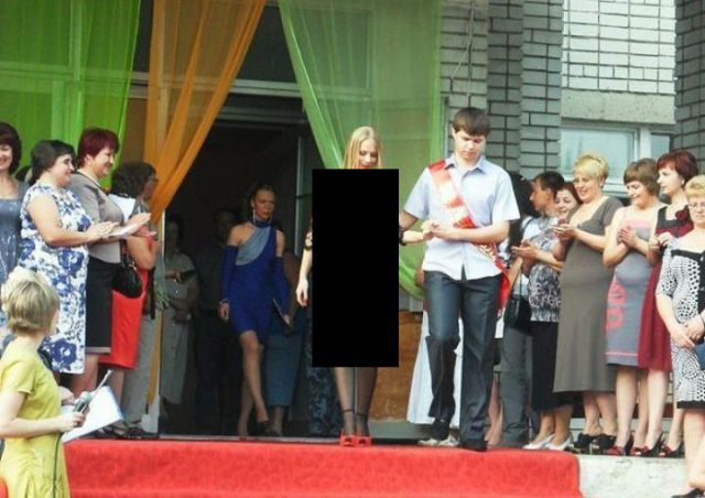 Girls, Would You Dare Going to the Prom Dressed like This?