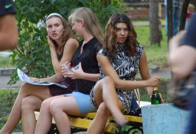 Modern Russian Schoolgirls: Chic or Slutty?