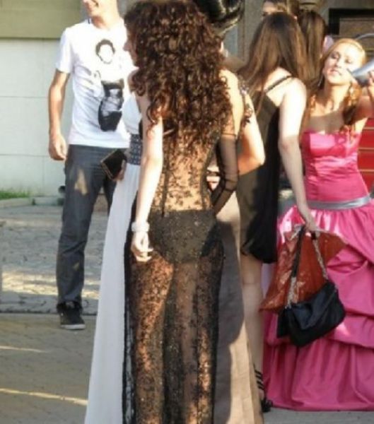 Bulgarian Prom Day Gone Wild