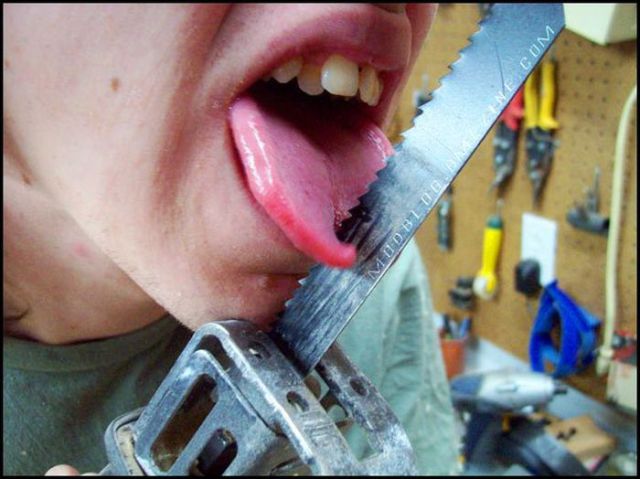 Wacky Body Modifications