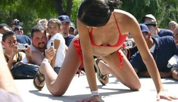 The Most Ridiculous Bikini Photos Ever