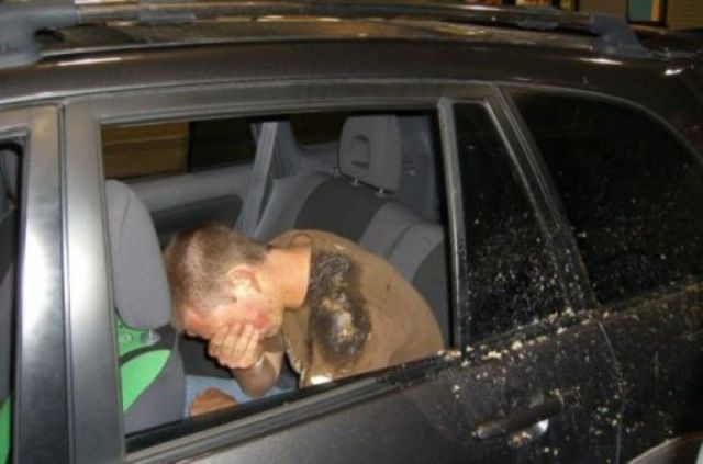 Crap Goes Down When You Are Completely Blitzed