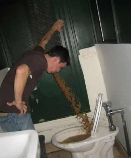 Crap Goes Down When You Are Completely Blitzed