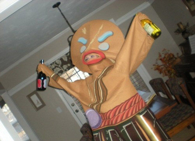 Crap Goes Down When You Are Completely Blitzed