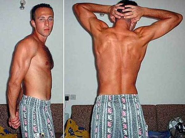 I Want to Be a Muscleman