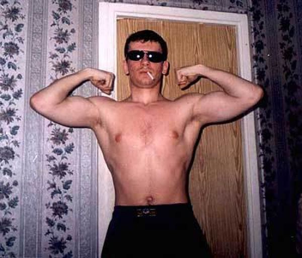 I Want to Be a Muscleman