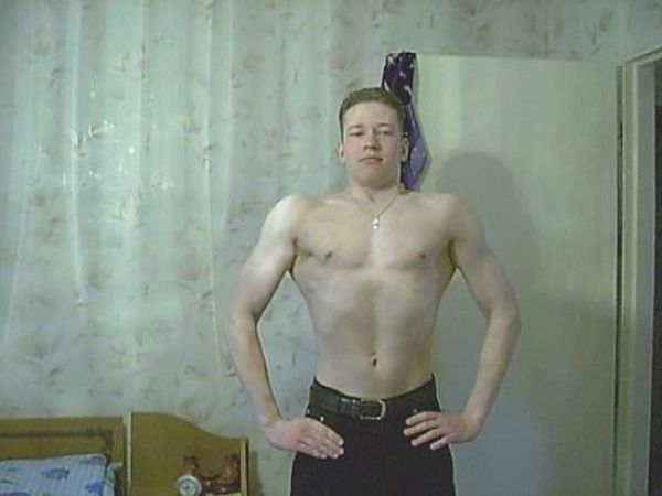 I Want to Be a Muscleman