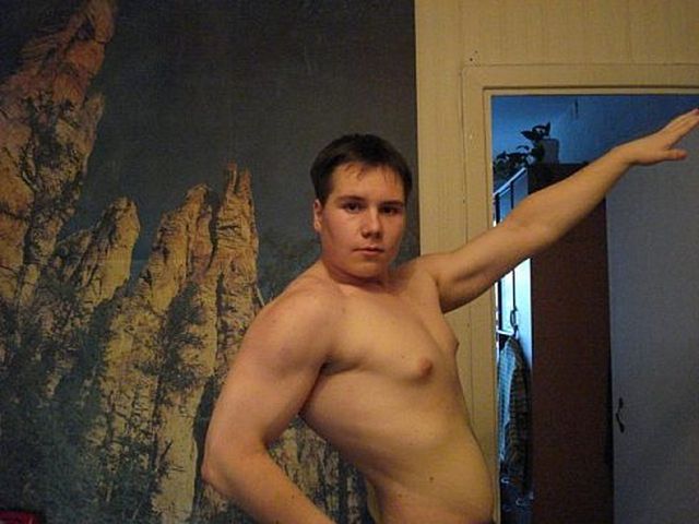 I Want to Be a Muscleman