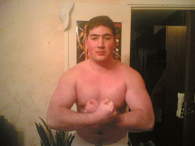 I Want to Be a Muscleman