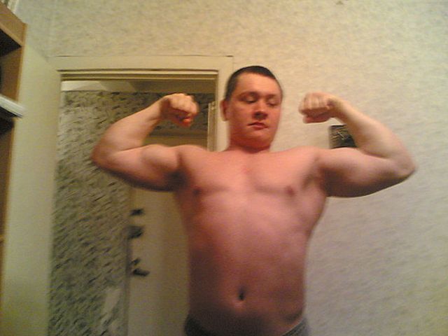I Want to Be a Muscleman