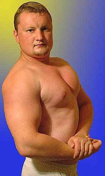 I Want to Be a Muscleman