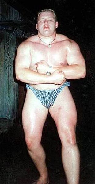 I Want to Be a Muscleman