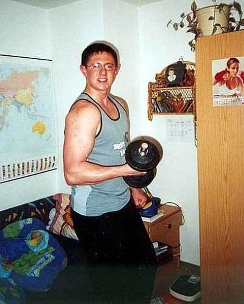 I Want to Be a Muscleman
