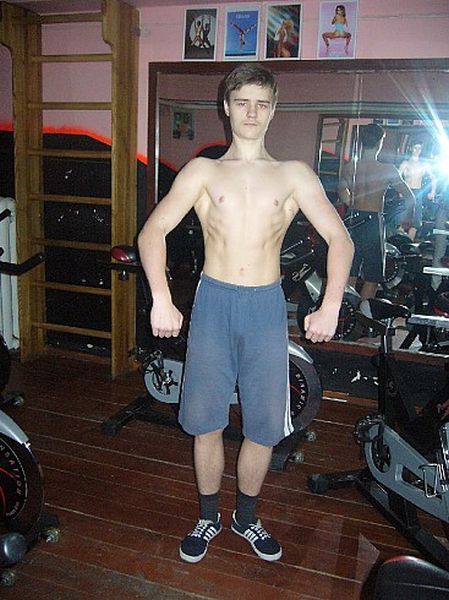 I Want to Be a Muscleman