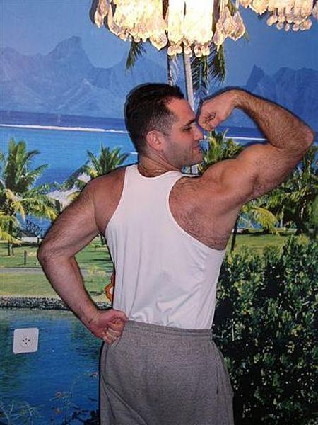 I Want to Be a Muscleman