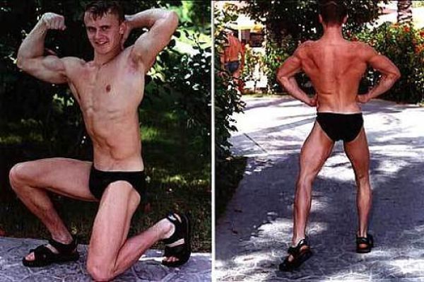 I Want to Be a Muscleman