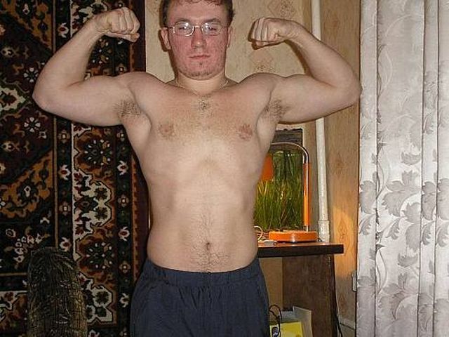 I Want to Be a Muscleman