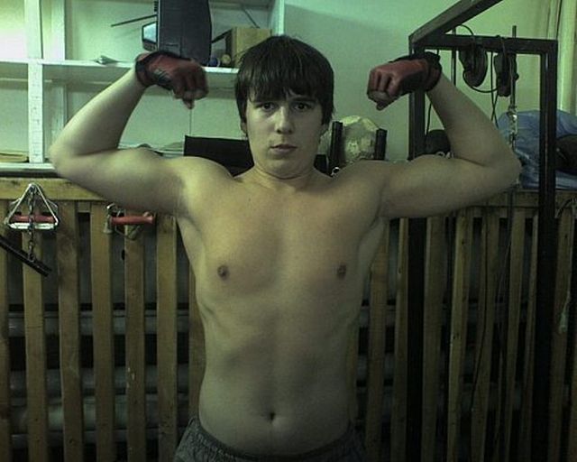 I Want to Be a Muscleman