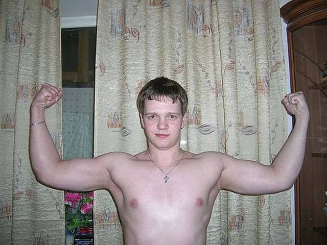 I Want to Be a Muscleman