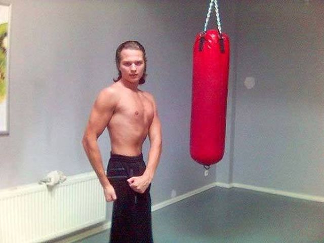 I Want to Be a Muscleman