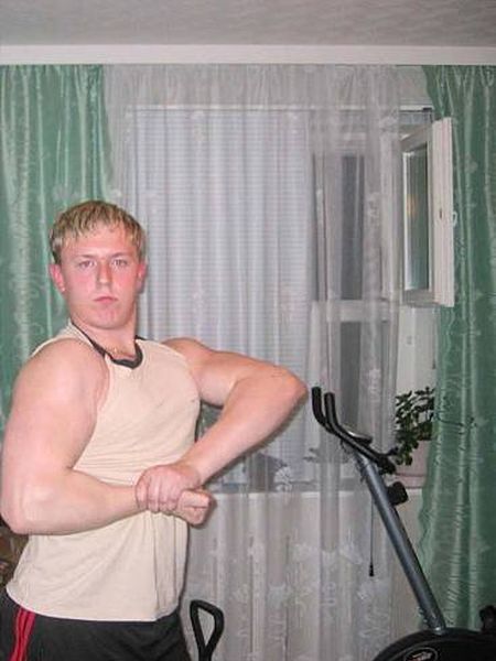 I Want to Be a Muscleman