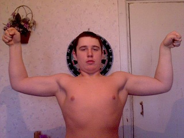 I Want to Be a Muscleman