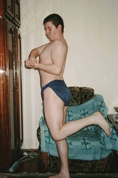 I Want to Be a Muscleman
