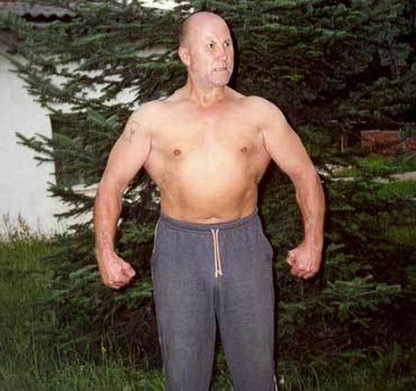 I Want to Be a Muscleman