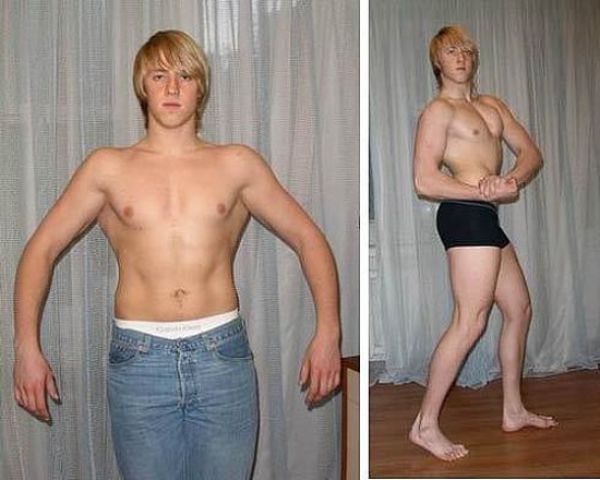 I Want to Be a Muscleman