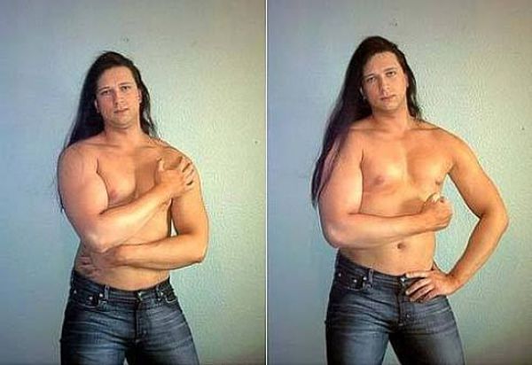 I Want to Be a Muscleman