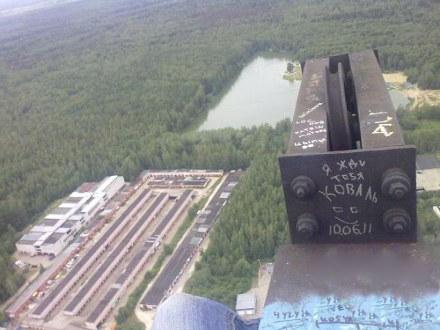 This Busty Russian Adores Heights