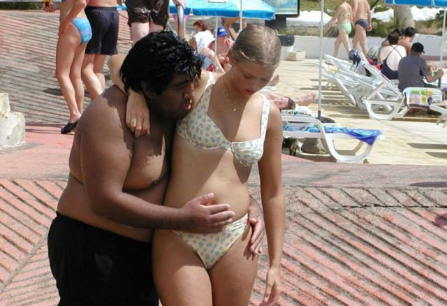 Guess Which One of Them Is Rich