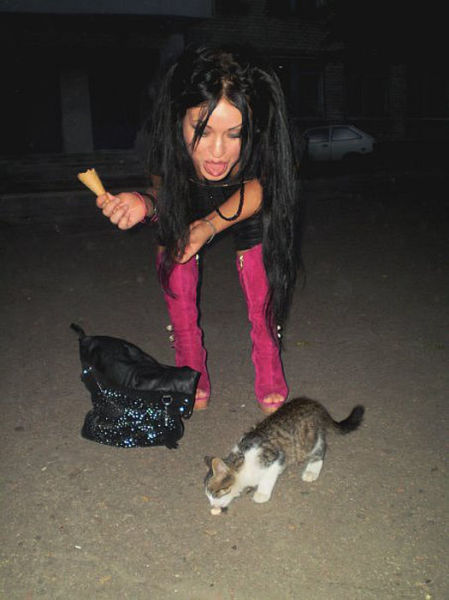 Ladies With Silicone Overdose