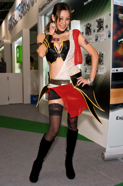 Cute Asian Promo Models