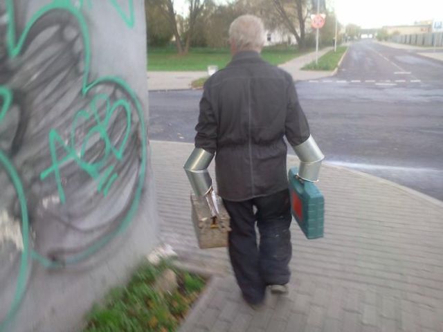 In Latvia They Do Things Slightly Differently