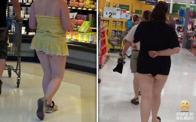 What You Can See in Walmart. Part 18