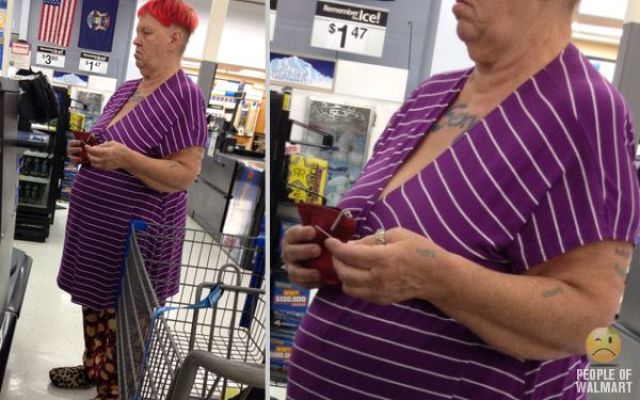 What You Can See in Walmart. Part 18