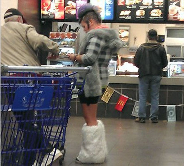 What You Can See in Walmart. Part 18