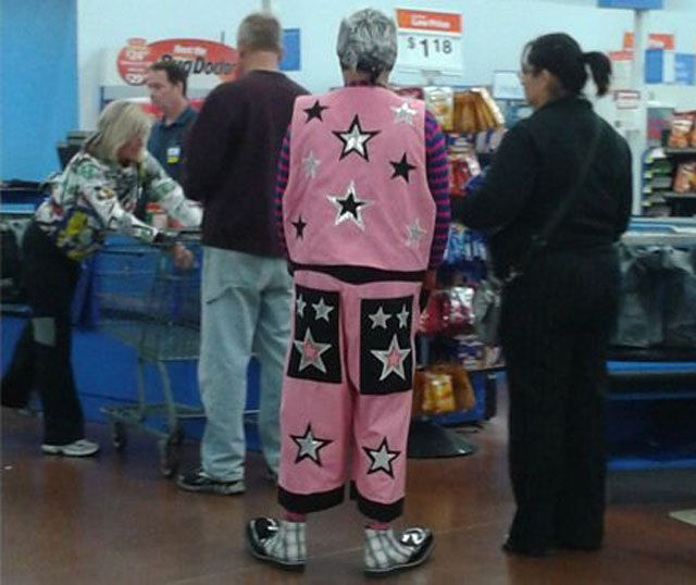 What You Can See in Walmart. Part 18