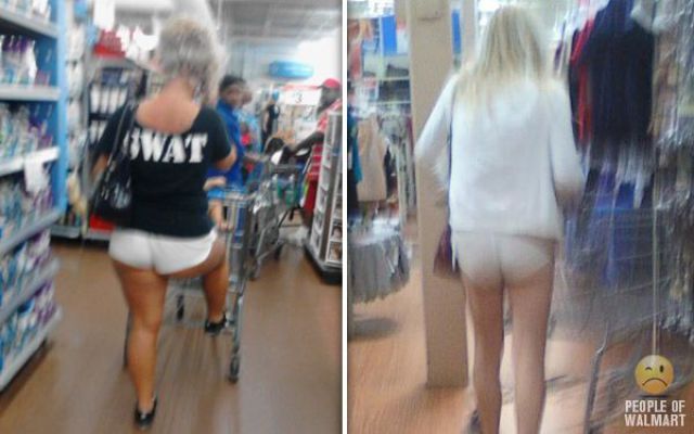 What You Can See in Walmart. Part 18