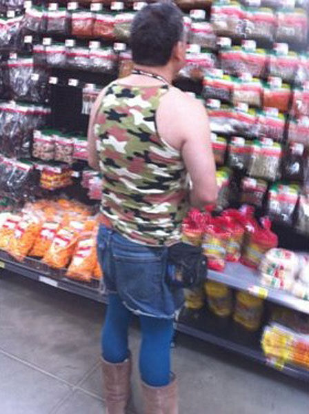 What You Can See in Walmart. Part 18