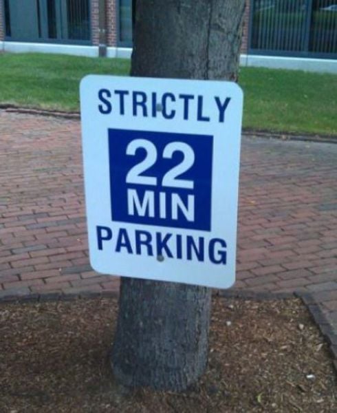 Public Signs: WTF? Part 18