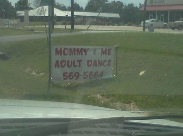 Public Signs: WTF? Part 18