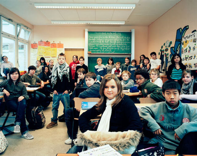 Typical School Classrooms from Around the World